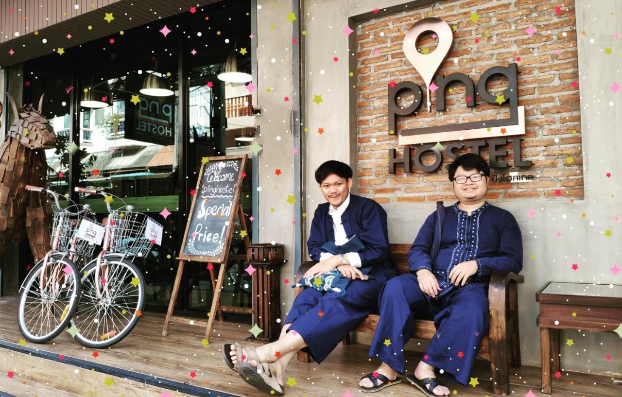 Pinghostel Chiang Mai Luaran gambar